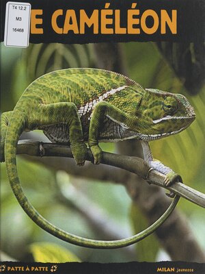 cover image of Le caméléon